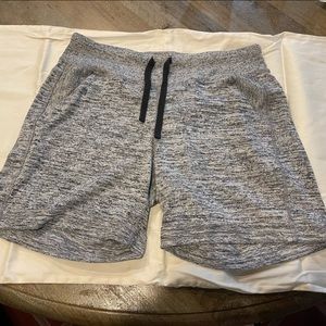 Athleta drawstring sweat shorts